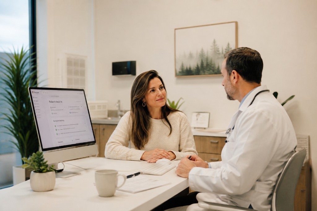 Between-visit care: what happens after the appointment