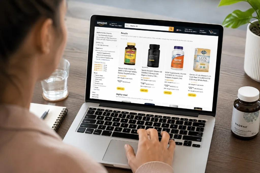 Your patient bought the supplement on Amazon. Now what?